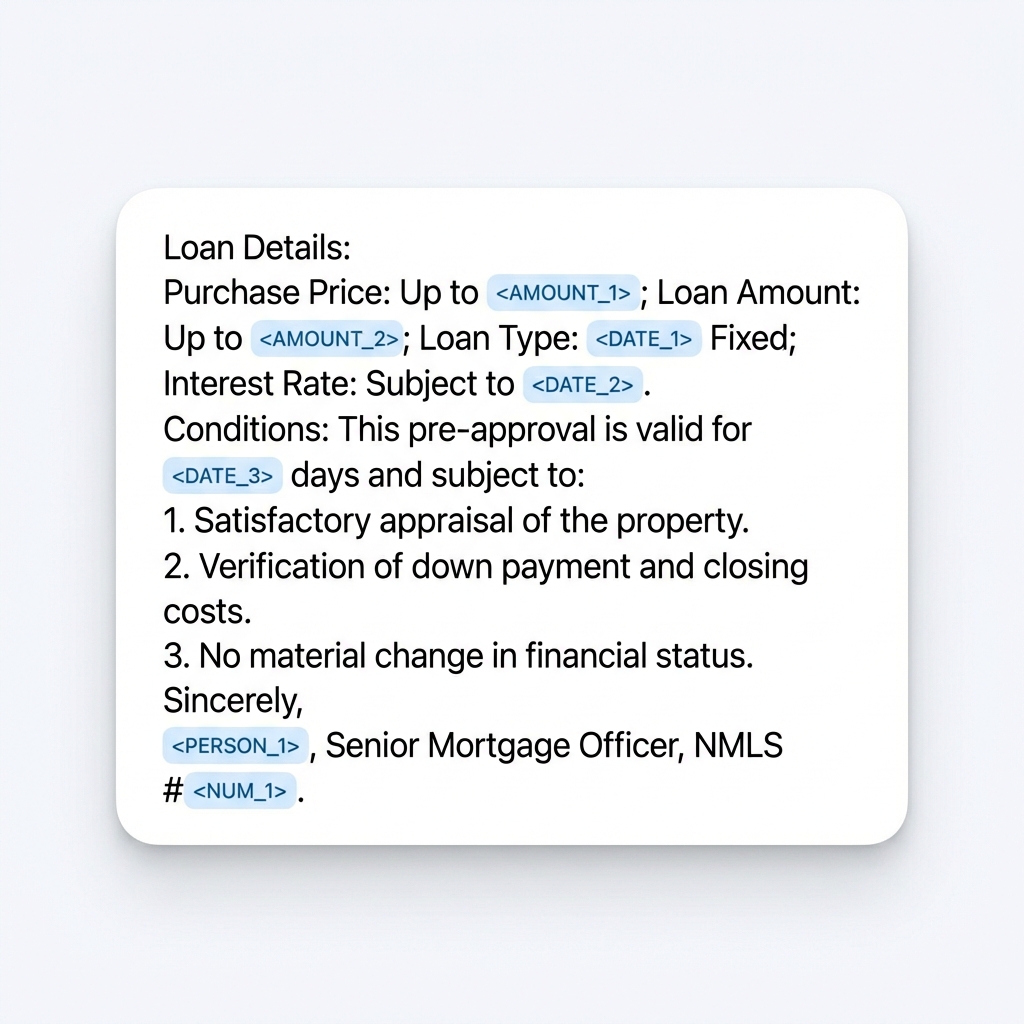 Document analysis view